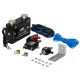 Universal Dual Stage Electronic Turbo Boost Controller PSI Turbocharger with Switch Vehicle 30 90psi Car Accessories. 