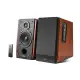 Edifier R1700BT Bookshelf Speaker - Bluetooth V5.1 | Silk Dome Tweeter | 4 Inch Woofer | Multiple Input | 66W RMS Output. 