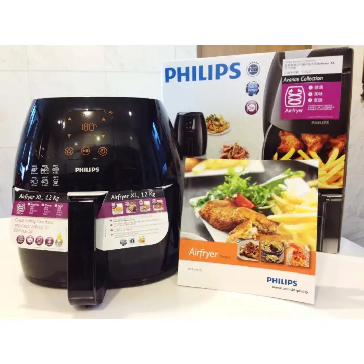 Philips Air Fryer Hd9240 Xl Digital 1 2kg Lazada