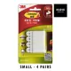 3M Command White Photo Frame Hanging Strips Adhesive Picture Decor Artwork Velcro. 