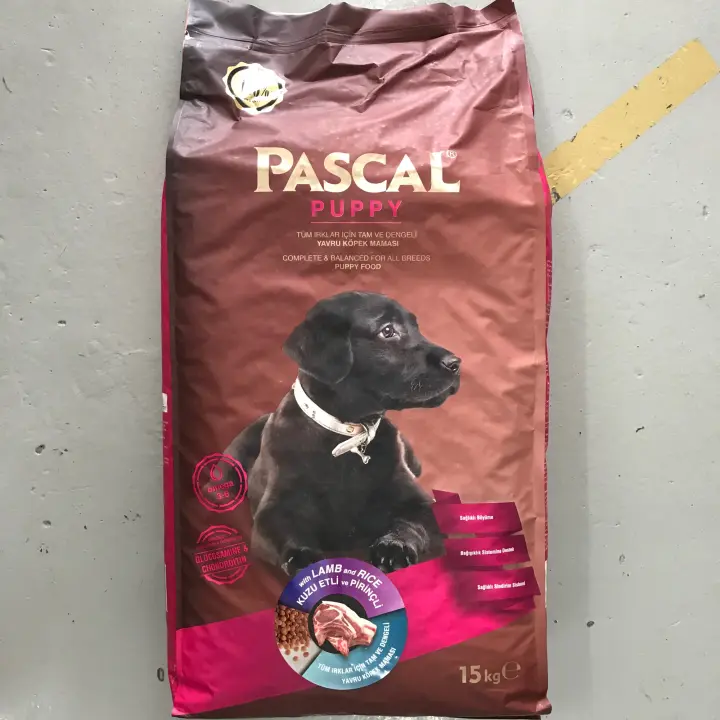 Pascal Super Premium Lamb Puppy Dog Food Lazada
