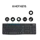 Logitech MK275 Wireless Combo Keyboard and Mouse. 