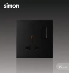 Simon I7 Series Graphie Black Switch Plug Switches And Socket Outlet Wall Switch Suis Lampu Rumah 1 Gang 2 Gang 3 Gang 4 Gang 13a Socket Lazada
