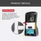 UNI-T A37 CO2 Air Analyzer Quality Meter Carbon Dioxide Detector Temperature Humidity Monitor Infrared NDIR Time Display. 