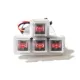 5 Pin MixBOX WASD Keys for Arcade Stick Replacement Convert Traditional Japanese Style joystick Arcade Accessory. 