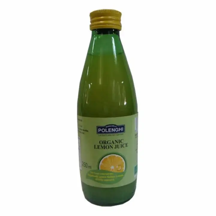 Organic Lemon Juice 有機柠檬汁 250ml 2020 Vegetarian 素食 Lazada