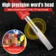 Electrician Test Pen Voltage Indicator Tester Screwdriver TTLIFE 100-500V Neon Light Non-Contact Insulation Test Pen. 