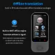 S80 PRO Portable Language Translator Device with 138 Languages Voice Translating 16 Offline Translation Simultaneous Interpretation. 