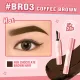 PINKFLASH ColorStay Waterproof Eyebrow Pomade Cream High Pigment. 