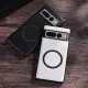 Case For Google Pixel 7 Pro 7Pro 7 6Pro 6 Case Leather Wireless Charge Magnet for Magsafe Cover Shockproof Soft Shell Holster. 