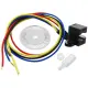 Photoelectric Speed Sensor Encoder Disc Code Wheel For Arduino Smart car. 