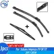 Wiper Front & Rear Wiper Blades Set For Subaru Impreza XV GK GT 2017 2018 2019 2020 Windshield Windscreen 26"+16"+14". 