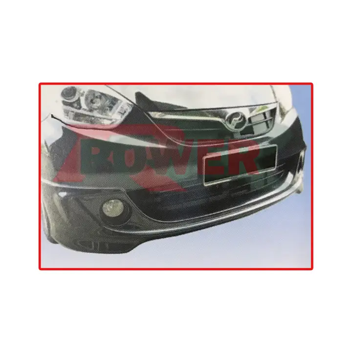 Perodua Myvi 2012 2014 Lagi Best Front Lip With 2k Color Paint Shopee Malaysia