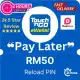 🔥 Tng Pin Reload & Duit Now 👈 Fastest Delivery Network -24/7| No Need to wait for Parcel. 
