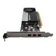 NVIDIA QUADRO T400 GRAPHIC CARDS - 2GB DDR6 (9J9FD)/ 4GB DDR6 (Y1V4P). 