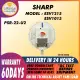 PSR-22-U2 ESV1015 / ESV1215 SHARP WASHING MACHINE WATER LEVEL PRESSURE LEVEL (SENSOR LEVEL AIR). 