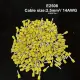 1000pcs/Pack E0508 E7508 E1008 E1508 E2508 Insulated Ferrules Terminal Block Cord End Wire Connector Electrical Crimp Terminator. 