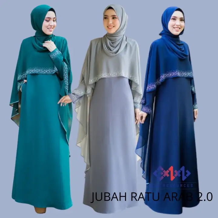 jubah cape