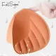 FallSweet M-6XL Plus Size Bra with Padded Women Seamless Non WiredUnderwear Latex Gathered Sports Lingerle. 