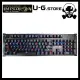 IMPERION KEYBOARD CENTIPADA Black-RGB 104 Keys Blue Switch ( Custom RGB light Panel / Black , 104 keys mechanical keyboard , Kailh LH Blue Switch , 1 year warranty ). 