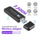 Wireless USB WiFi Adapter USB Ethernet WiFi Dongle 600Mbps 5Ghz /2.4G Lan USB Wi-Fi Adapter PC Antena Wi Fi Receiver AC Wireless Network Card PC Laptop Wi-Fi Receiver. 