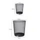 SPS METAL MESH DUSTBIN/ IRON NET DUSTBIN/ OFFICE CLASSROOM GARBAGE BIN/TONG SAMPAH BESI BERJARING 铁网垃圾桶 READY STOCK. 
