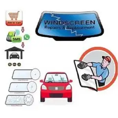 Perodua Viva With Installation Car Windscreen Cermin Kereta Lazada