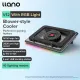 【Local stock】llano V12 Laptop Cooler Powerful Turbo-Fan RGB Blower-style Cooling Pad with Infinitely Variable Speed 3 USB ports for Rapid Cooling Gaming Laptop, For 15.6-21inch. 