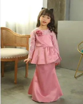 Beli Baju Kurung Budak Cantik Pada Harga Terendah Lazada Com My