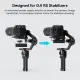 SmallRig Power Supply Mount Plate for DJI RS 3 /RS 3 Pro /RS 2 /RSC 2 Stabilizer for V Mount Battery & NP-F Battery 4189. 