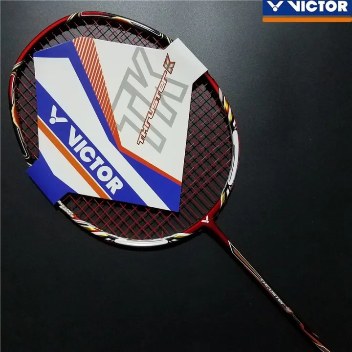Original Victor Victory One Piece Joint-Name King of the Sea Badminton Racket Victor Racket Yan Devil
