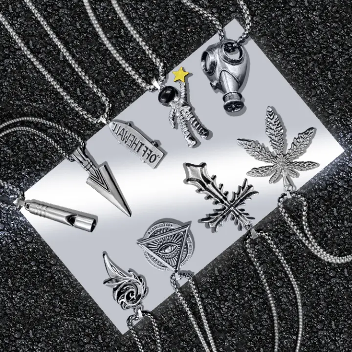 Rantai Silver Original