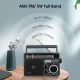Retekess TR618 Portable AM FM SW Radio, Ultra-long Battery Life, High-quality Radio, Best Reception Radio, Supports SD, TF, USB, Suitable for Family and Elderly Use. 