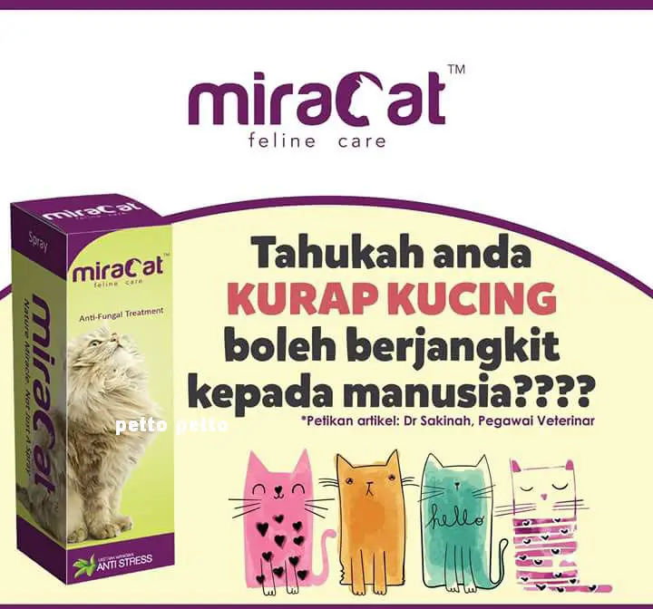 FREE SHIPPING) Jooaracat Miracat Spray 100ml untuk Kucing, Luka 