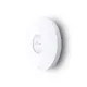 TP-Link SMB EAP613 AX1800 Wireless Dual Band Ceiling Mount Access Point ( No Power Adapter ). 