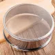 Stainless Steel Sifting Sifter Flour Sieve Baking Flour 60 Mesh Filter Sieve Filter Bakery Tool 15/20/25/30cm. 