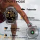 NORTH EDGE Laker Original Smart Watch Swimming Watch For Men Waterproof 50M Heart Rate Digital Outdoor Sport watches Smartwatch Bluetooth For Android IOS. 