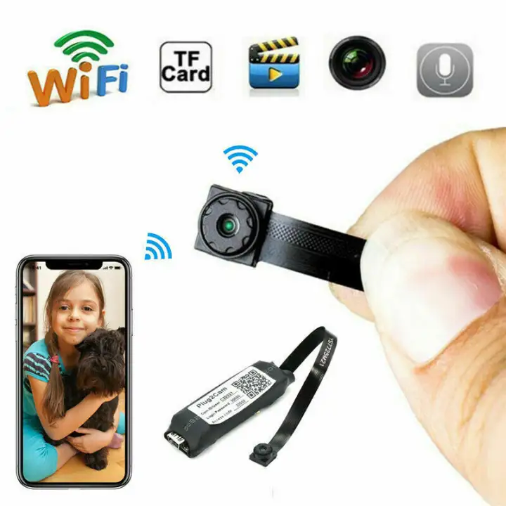 Ruidla wifi spy sales camera