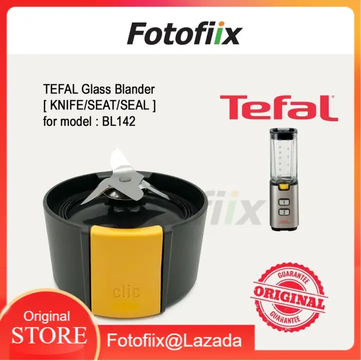 TEFAL [ KNIFE/SEAT/SEAL] for Click & Taste Blender model BL142 *machine not include*