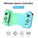 Telescopic Gaming Controller Dual Vibration Motor Bluetooth-compatible 5.0 Wireless Game Controller Programming Button for PUBG Mobile for Switch OLED. 
