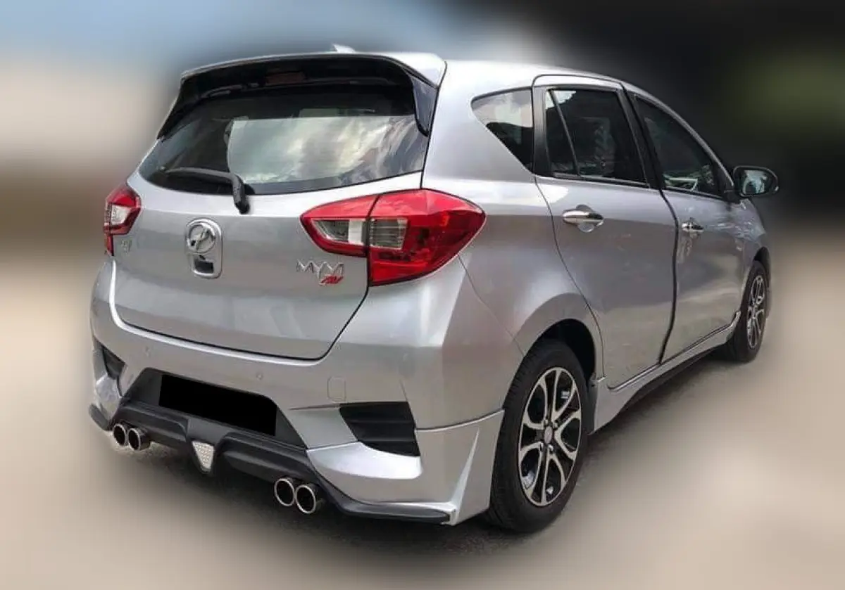 Pre Order Perodua Myvi 2018 Mugen Rs Full Set Bodykit Eta 2021 11 30 Lazada
