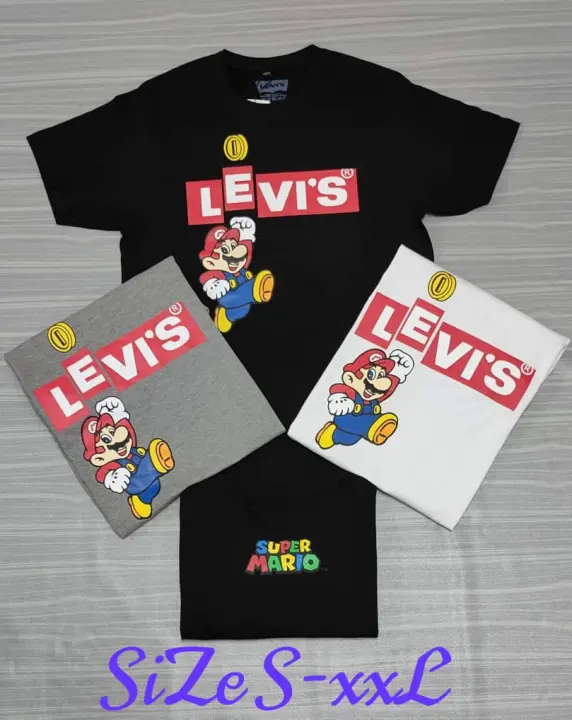 Mario levis tshirt Outlet