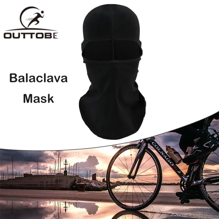 Outtobe Balaclava Motorcycle Face Mask, Full Face Mask For Landscaping