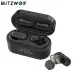 Blitzwolf BW-FYE7 TWS bluetooth 5.0 Earphone Heavy Bass Stereo Bilateral Calls Headphone with Charging Box. 