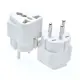 Travel Adapter Plug For ISRAEL Palestine Universal Outlet EU/US/UK/EU to ISRAEL 3-pin Grounded Plug Adaptor 10A 250V. 