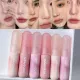 Son Kem Lì 6 Màu Son Môi Dạng Lỏng Màu Nude Dạng Cốc Chống Dính Son Bóng Dưỡng Ẩm Cho Nữ Quyến Rũ Lâu Trôi. 