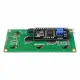 I2C 16x2 Arduino LCD Display Module - Black on Yellow 5V (1602A). 