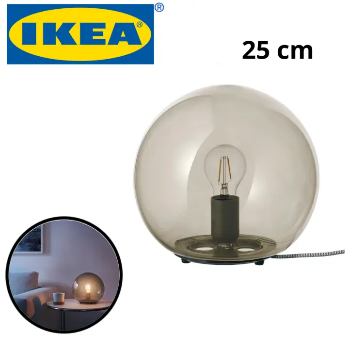Night Lamp Table Sensor, Fado Table Lamp With Led Bulb