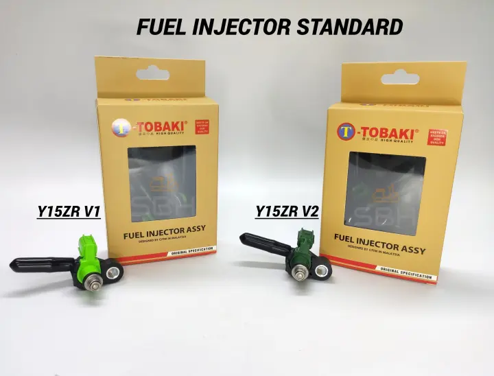 Y15ZR V1 / Y15ZR V2 TOBAKI FUEL INJECTOR STD STANDARD [ORIGINAL]
