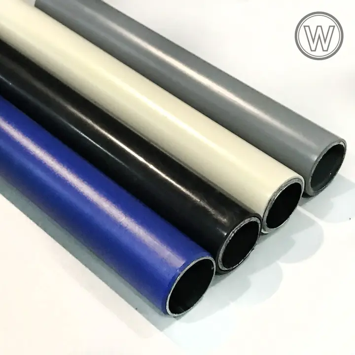 Abs Coated Steel Pipe 4 Colors 28mm Diameter Diy Pipe Connector Pipe Joint Black Dark Blue Ivory Gray Lazada